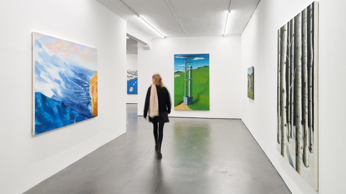 How's my Painting? Malerei aus der Sammlung Falckenberg
