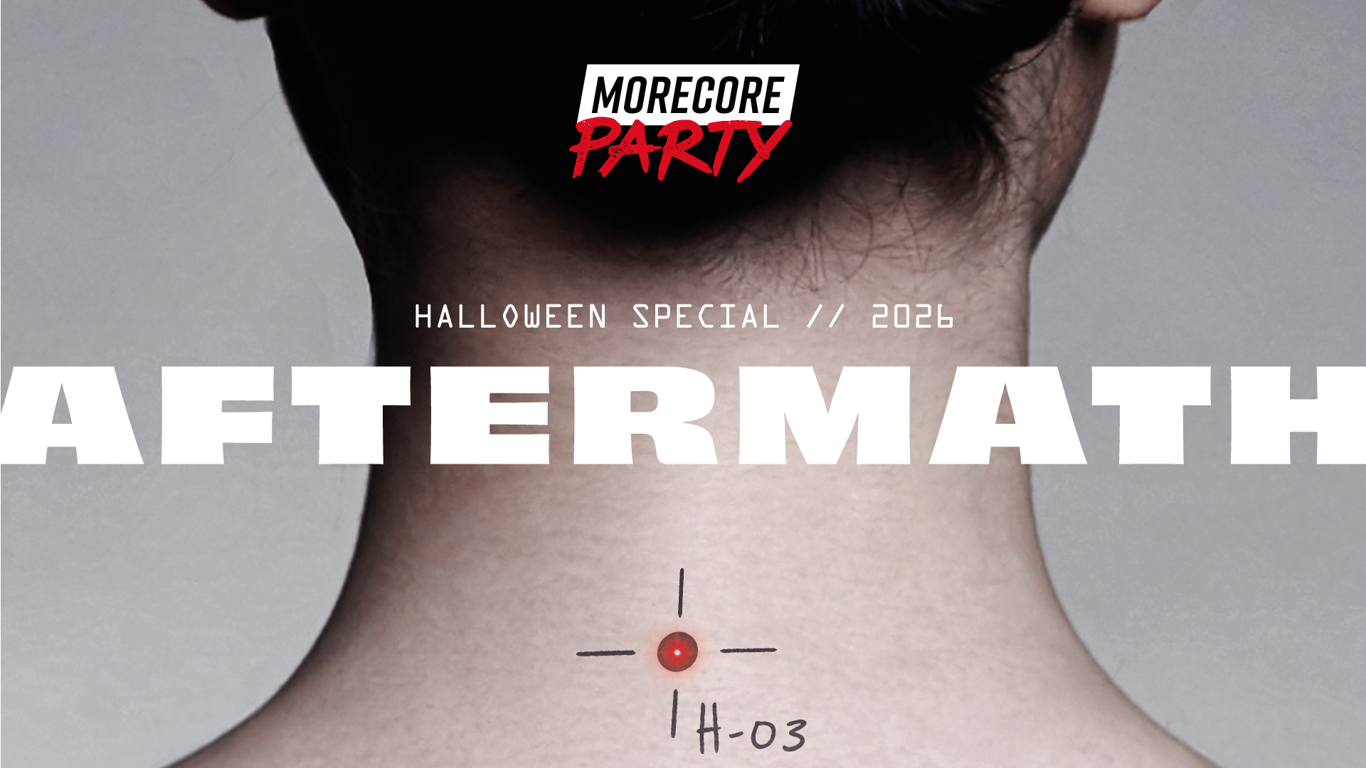 MoreCore Party Münster - Halloween Special auf 3 Floors