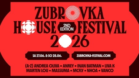 Zubrovka House Festival 2026 | Schlossgarten Stuttgart
