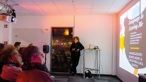 Artist Talk - Dr. Ellen Pearlman im Gespräch