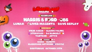 LOONYLAND HALLOWEEN W. HARRIS & FORD / OBS / VISSA FLOOR / HADES AND MORE!