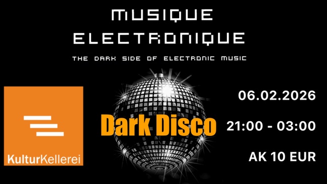 DARK DISCO by MUSIQUE ELECTRONIQUE