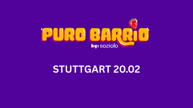 Puro Barrio by Sozialo Stuttgart - 20.02