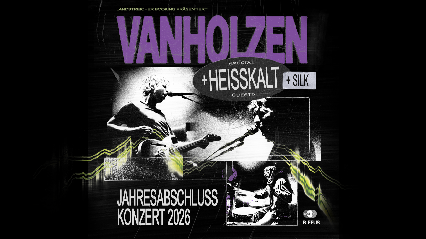 VAN HOLZEN Jahresabschluss Konzert 2026