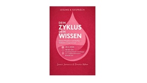interaktive Lesung: DEIN ZYKLUS DEIN WISSEN