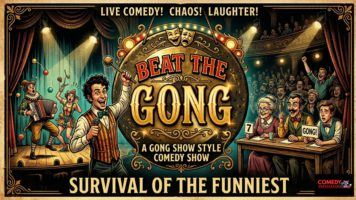 Beat the Gong - English Standup Comedy Special