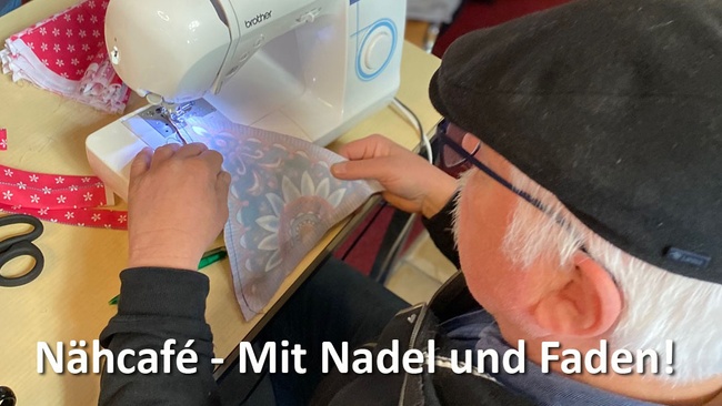 Nähcafé - Mit Nadel und Faden