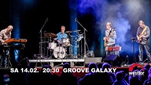 GROOVE GALAXY - Jazz-Funk