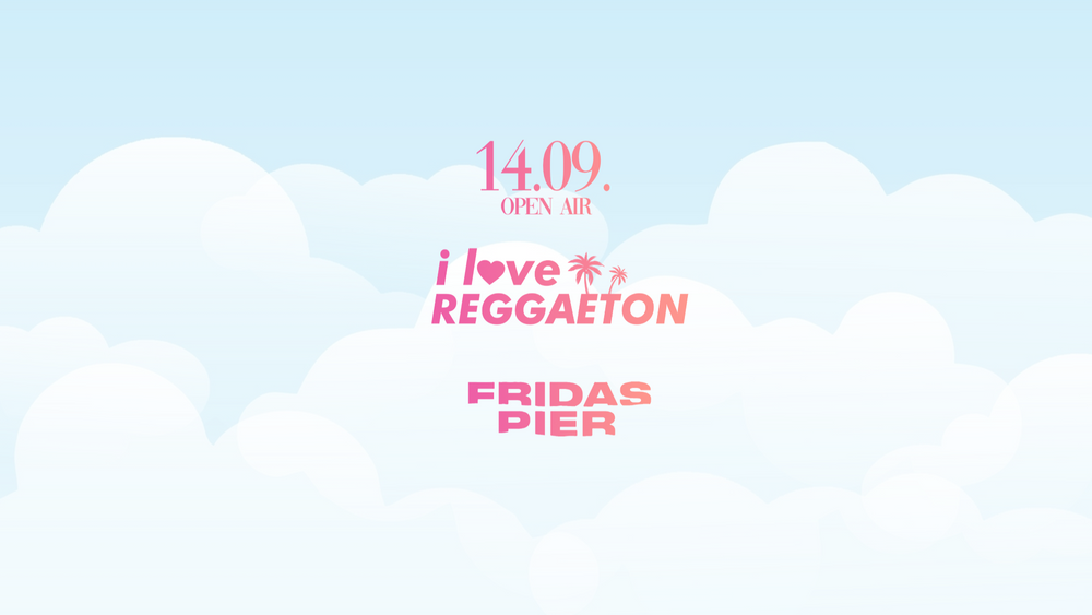 REGGAETON SUNDAY X OPEN AIR X FRIDAS PIER STUTTGART X SUMMERCLOSING