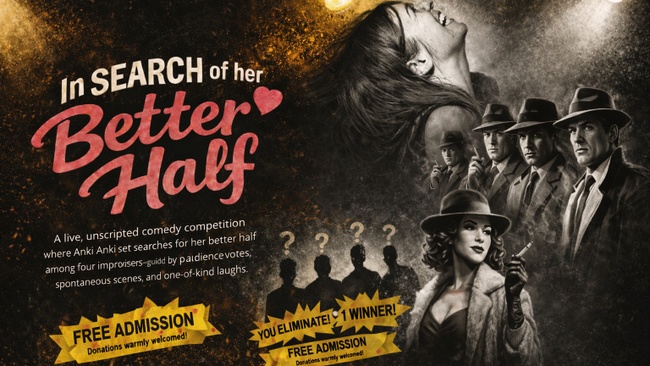 Improv Comedy -  In Search of Her Better Half