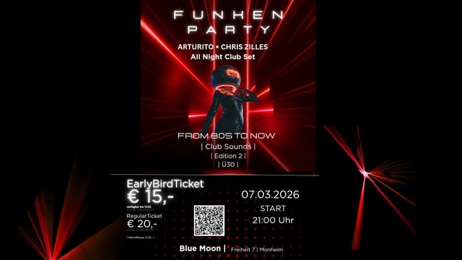 FunkenPARTY | From 80s to Now | Club Sounds | Edition 2 | Arturito x Chris Zilles