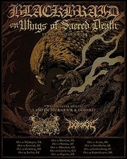 BLACKBRAID „ON WINGS OF SACRED DEATH“ - EUROPEAN TOUR 2024