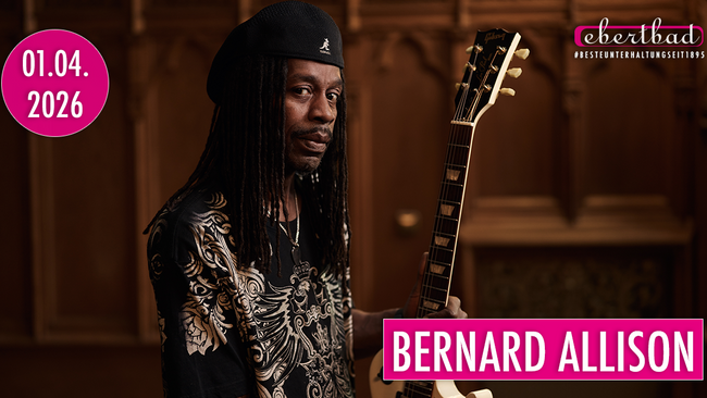 Bernard Allison - Luther`s Blues Tour 2026