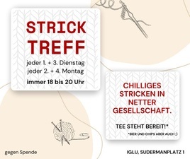 Lockerer Stricktreff im IGLU