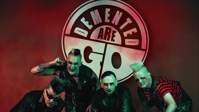 DEMENTED ARE GO