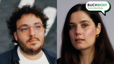 Buchpremiere mit Sebastian Becker und Tara-Louise Wittwer!