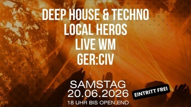 Käthe DAY`N`NIGHT I Out - & Indoor I Sat.20.06.26 - Local Heros & WM Live GER:CIV