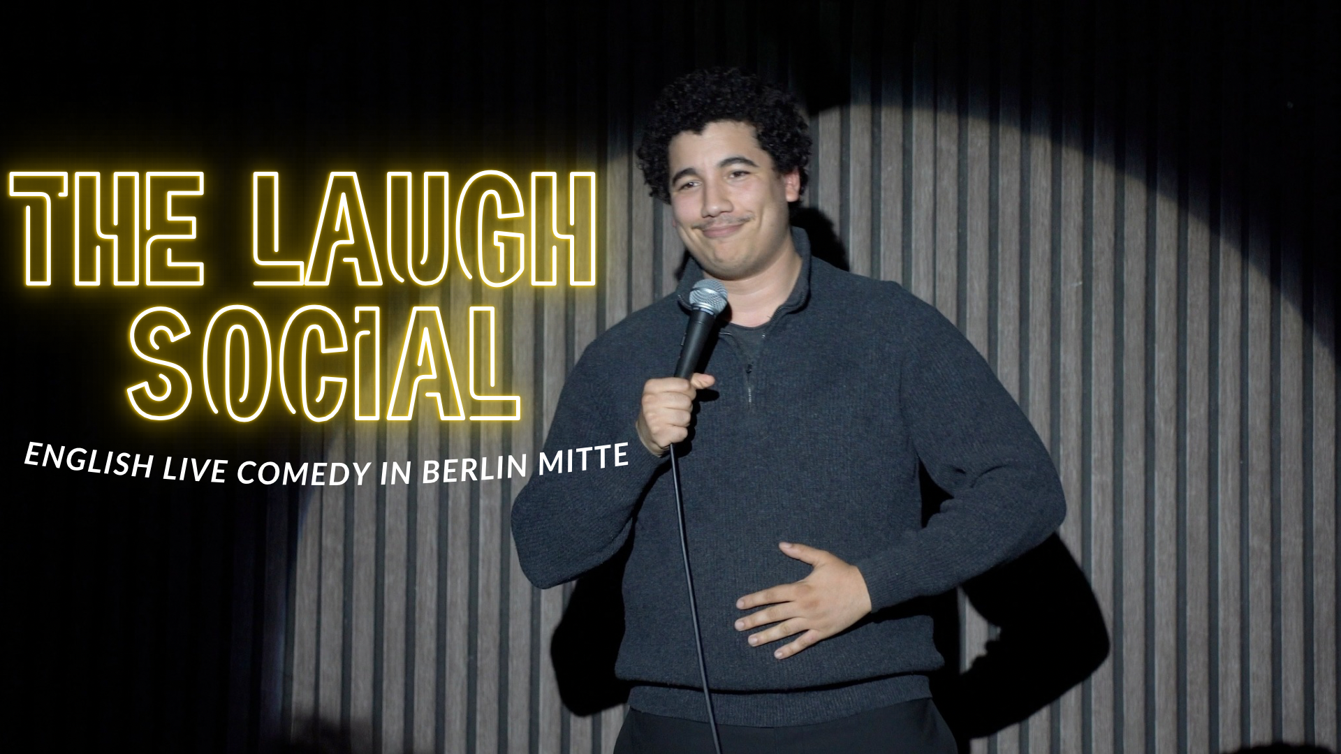 The Laugh Social: English Live Comedy in Berlin Mitte