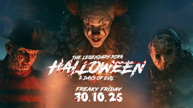 FREAKY FRIDAY | HALLOWEENPARTY - 2 Days of Evil | All Areas @ ROCKFABRIK Augsburg