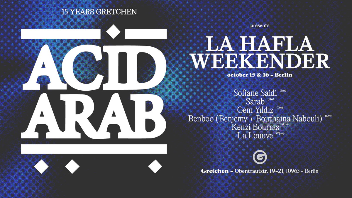 15 Years Gretchen: La Hafla Weekender Day 1