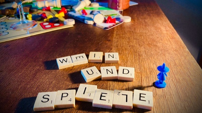 Wein & Spiele