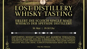 🥃 Lost Distillery Whisky Tasting Gone but never forgotten