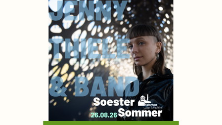 Soester Sommer | Jenny Thiele & Band + Support: LUAYA