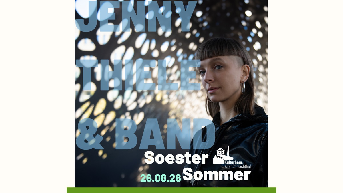 Soester Sommer | Jenny Thiele & Band + Support: LUAYA