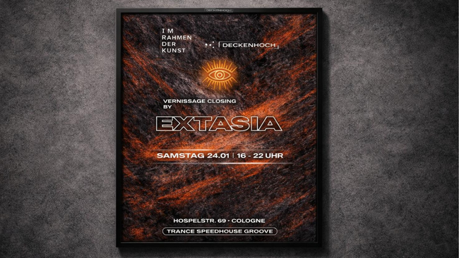 Extasia Vernissage Day Party