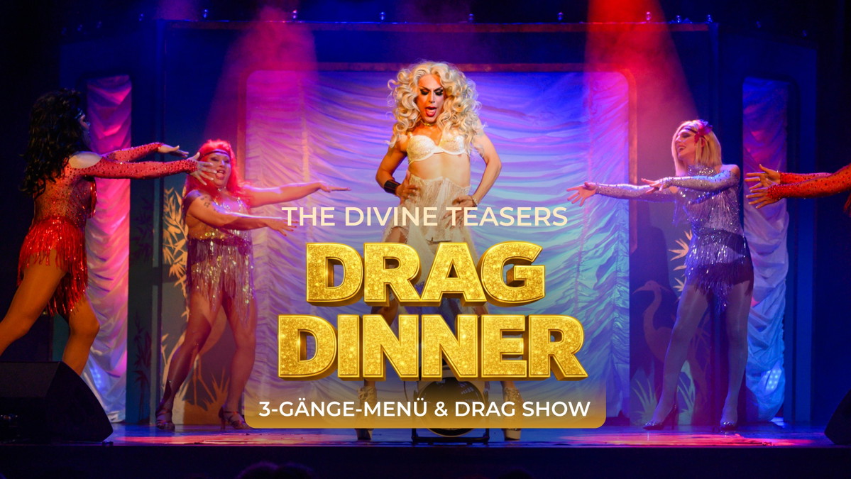 DRAG DINNER in Heidelberg