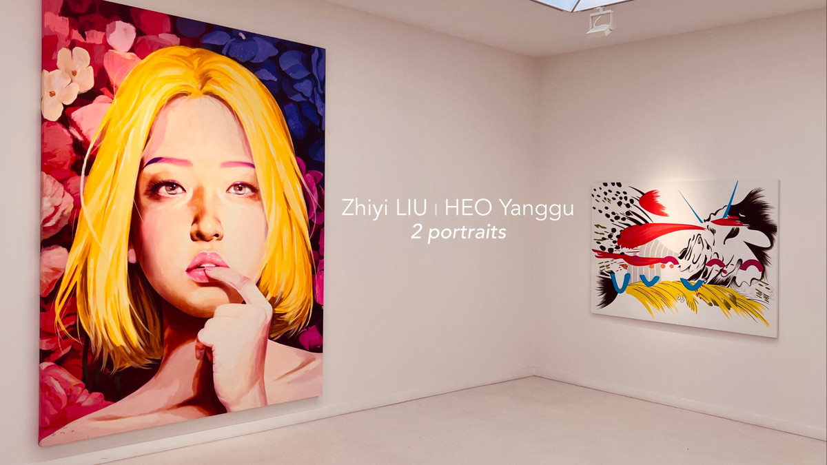 2 portraits - HEO | LIU