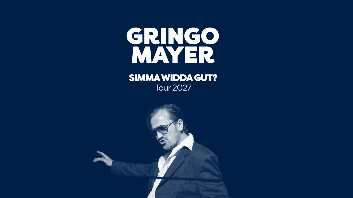 Gringo Mayer - Simma widda gut? Tour 27 - Karlsruhe