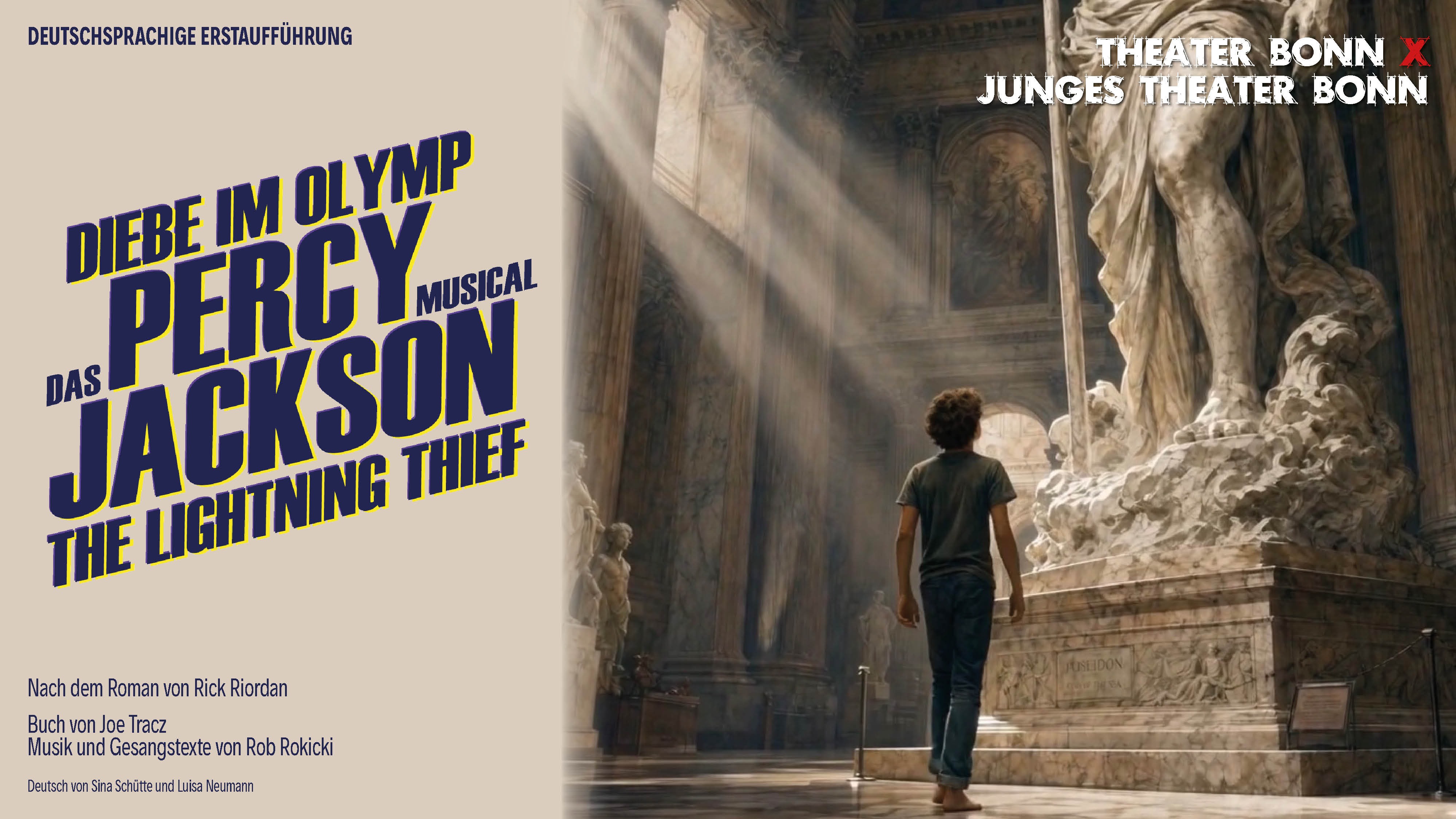 Percy Jackson - The Lightning Thief im Jungen Theater Bonn