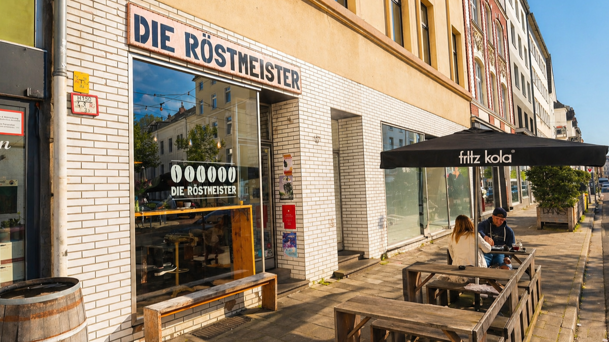 Titelbild der Location Die Röstmeister - Flingern