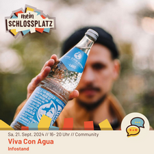 Viva con aqua - Infostand