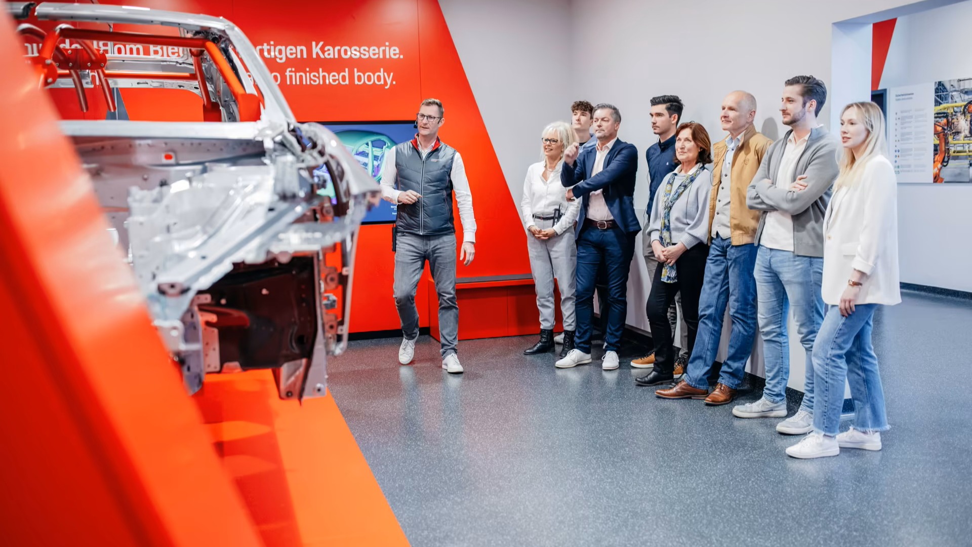 Werksführung Intensiv
