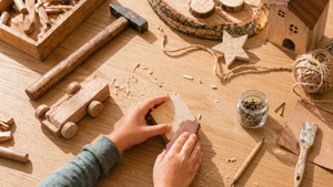 Sommerferienkurs in Köln für Kinder: Werken & Holz (7–9 Jahre)