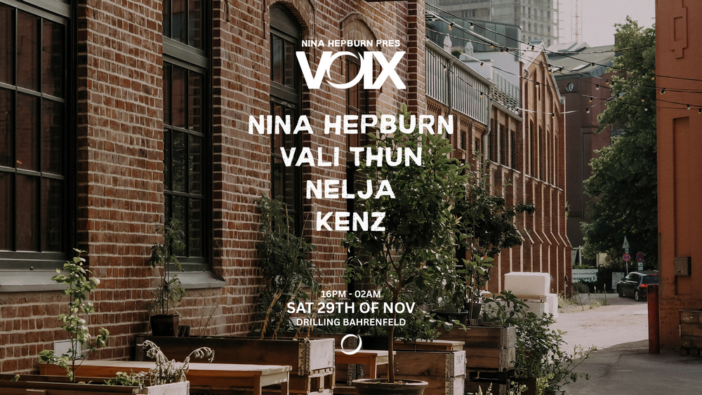 NINA HEPBURN PRES. VOIX /W VALI THUN, NELJA, KENZ