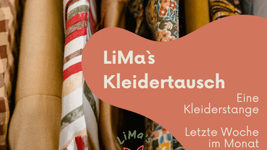 👚🩳👒 Kleidung tauschen statt kaufen – nachhaltig, fair & lokal!