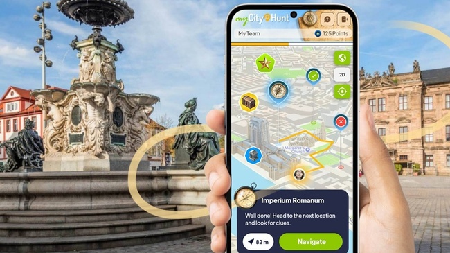 Schnitzeljagd Erlangen