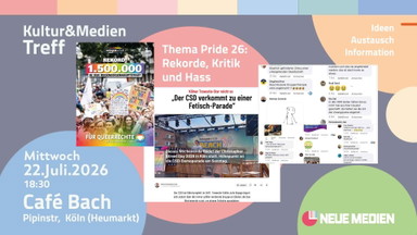 Nachlese ColognePride 2026: Zwischen Rekord, Kritik und Hass