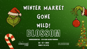 BLOSSOM - WINTER MARKET GONE WILD