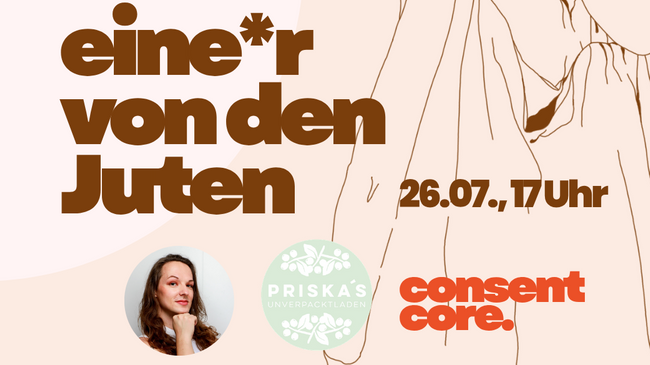 eine*r von den Juten – Stoffbeutel Upcycling