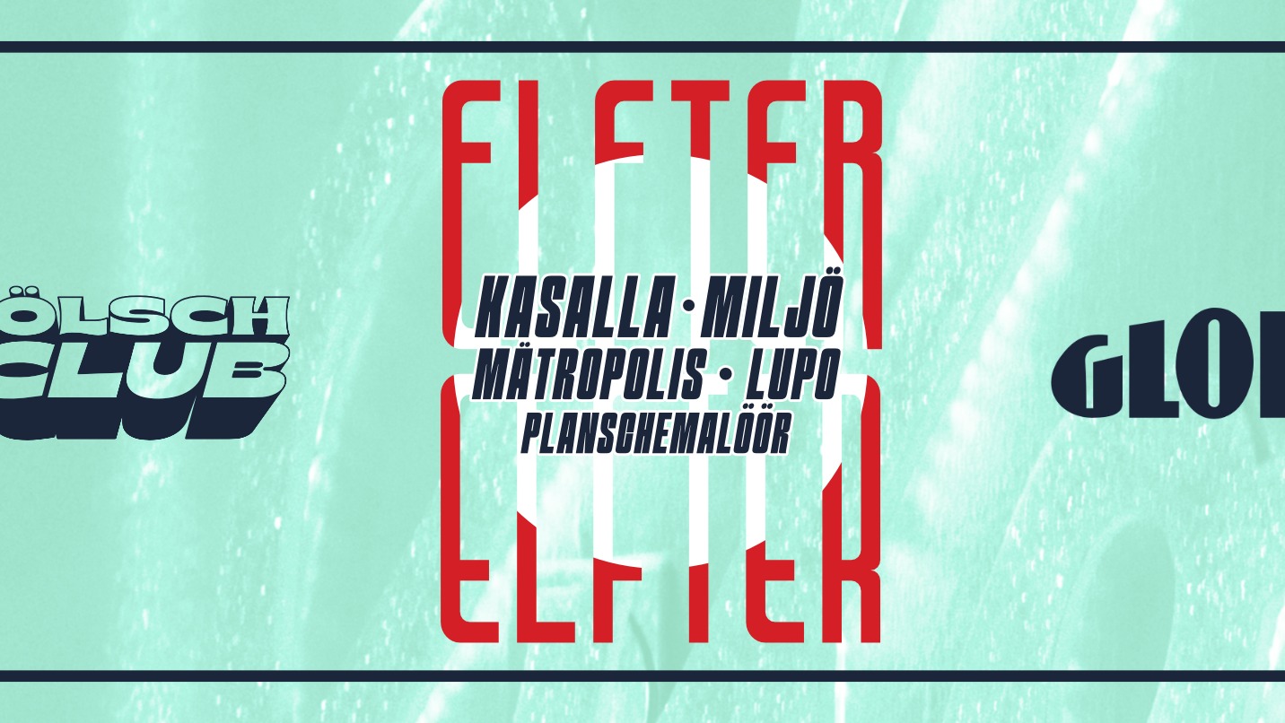 KÖLSCH IM CLUB | ELFTER ELFTER | Gloria