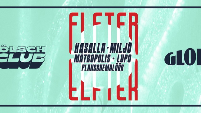 KÖLSCH IM CLUB | ELFTER ELFTER | Gloria