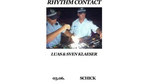 Rhythm Contact: Luas · Sven Klaeser