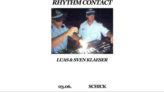 Rhythm Contact: Luas · Sven Klaeser