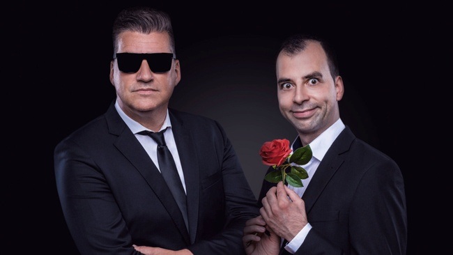 Kunz & Brosius - Glatt gebügelt - schief gewickelt - Comedy