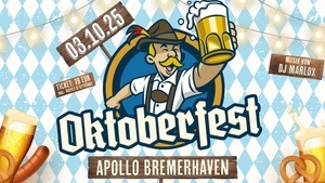 Oktoberfest im Apollo Bremerhaven
