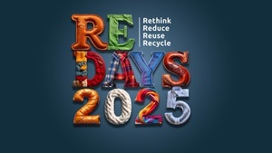 ReDays 2025 - Rethink, Reduce, Reuse, Recycle